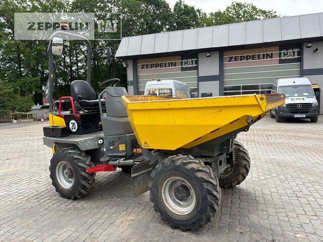 Wacker DW30 - Сочленённый самосвал: фото 3 Wacker DW30 - Сочленённый самосвал: фото 3