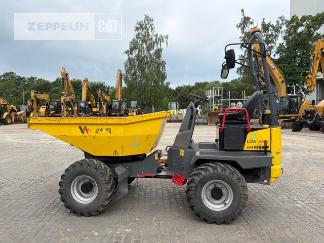 Сочленённый самосвал Wacker DW30: фото 12