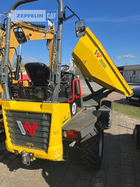 Сочленённый самосвал Wacker DW30: фото 6