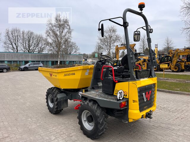 Wacker DW30 - Сочленённый самосвал: фото 3 Wacker DW30 - Сочленённый самосвал: фото 3