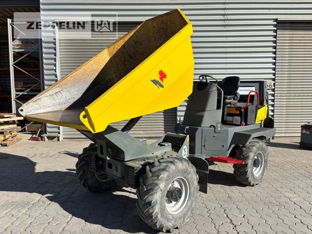 Wacker DW40 - Сочленённый самосвал: фото 2 Wacker DW40 - Сочленённый самосвал: фото 2