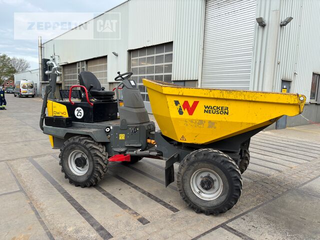 Wacker DW40 - Сочленённый самосвал: фото 2 Wacker DW40 - Сочленённый самосвал: фото 2