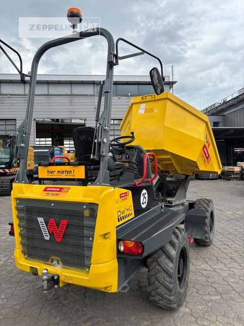 Wacker DW40 - Сочленённый самосвал: фото 3 Wacker DW40 - Сочленённый самосвал: фото 3