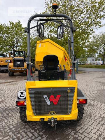 Wacker DW40 - Сочленённый самосвал: фото 3 Wacker DW40 - Сочленённый самосвал: фото 3