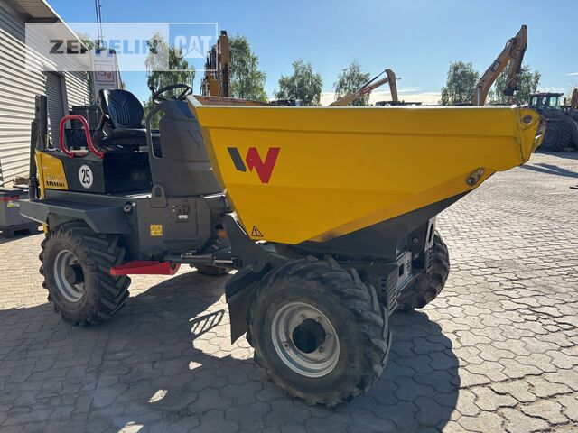 Wacker DW40 - Сочленённый самосвал: фото 5 Wacker DW40 - Сочленённый самосвал: фото 5