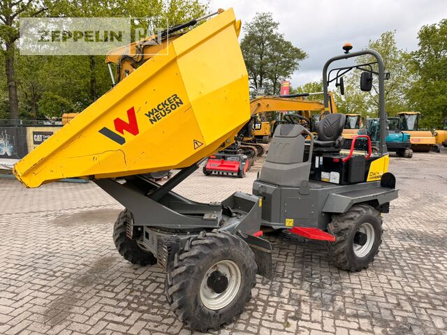 Сочленённый самосвал Wacker DW40: фото 6