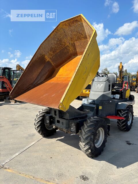 Wacker DW40 - Сочленённый самосвал: фото 3 Wacker DW40 - Сочленённый самосвал: фото 3