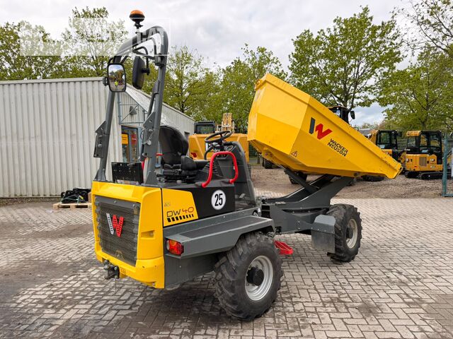 Wacker DW40 - Сочленённый самосвал: фото 2 Wacker DW40 - Сочленённый самосвал: фото 2