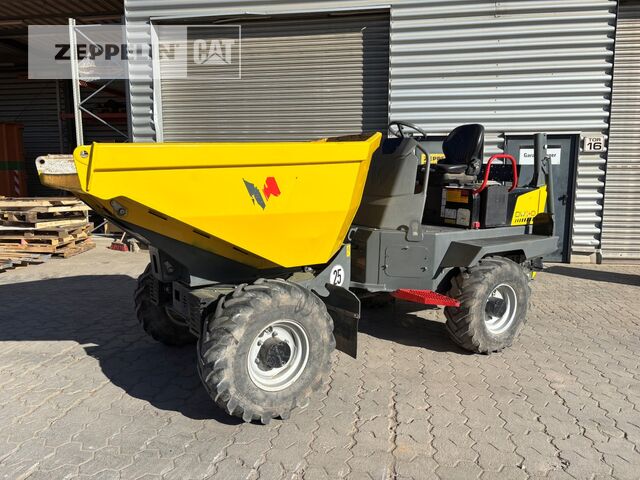 Wacker DW40 - Сочленённый самосвал: фото 3 Wacker DW40 - Сочленённый самосвал: фото 3