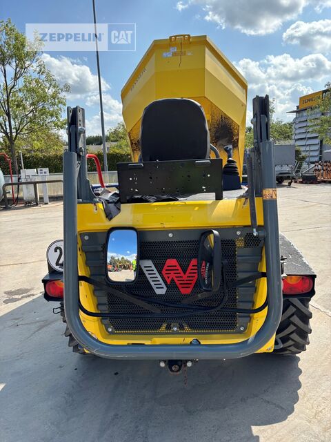 Wacker DW40 - Сочленённый самосвал: фото 5 Wacker DW40 - Сочленённый самосвал: фото 5
