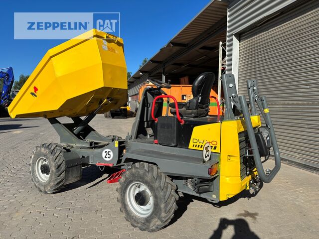 Сочленённый самосвал Wacker DW40: фото 9 Сочленённый самосвал Wacker DW40: фото 9
