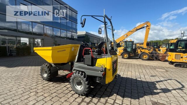 Wacker DW40 - Сочленённый самосвал: фото 3 Wacker DW40 - Сочленённый самосвал: фото 3