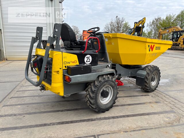 Wacker DW40 - Сочленённый самосвал: фото 3 Wacker DW40 - Сочленённый самосвал: фото 3