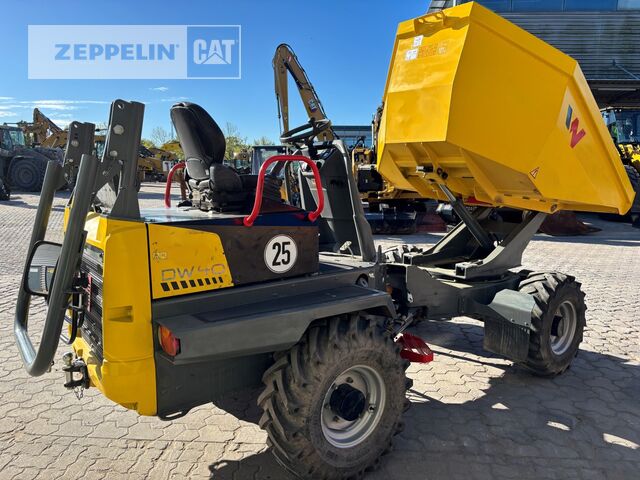 Сочленённый самосвал Wacker DW40: фото 8 Сочленённый самосвал Wacker DW40: фото 8