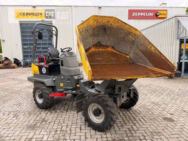 Wacker DW40 - Сочленённый самосвал: фото 1 Wacker DW40 - Сочленённый самосвал: фото 1