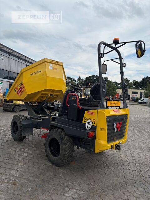 Wacker DW40 - Сочленённый самосвал: фото 5 Wacker DW40 - Сочленённый самосвал: фото 5