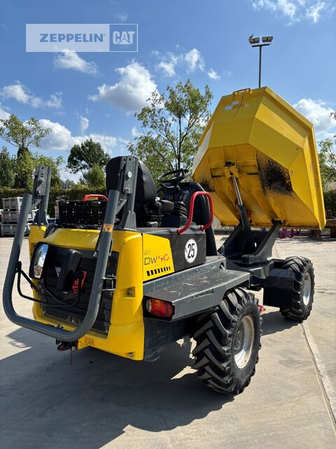 Wacker DW40 - Сочленённый самосвал: фото 4 Wacker DW40 - Сочленённый самосвал: фото 4