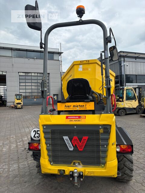 Wacker DW40 - Сочленённый самосвал: фото 4 Wacker DW40 - Сочленённый самосвал: фото 4