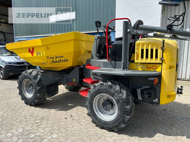 Wacker DW60 - Сочленённый самосвал: фото 2 Wacker DW60 - Сочленённый самосвал: фото 2