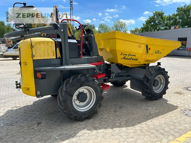 Wacker DW60 - Сочленённый самосвал: фото 3 Wacker DW60 - Сочленённый самосвал: фото 3