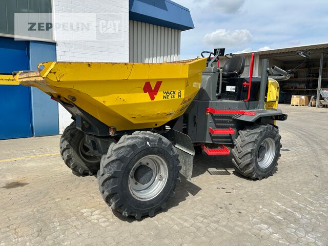 Wacker DW60 - Сочленённый самосвал: фото 1 Wacker DW60 - Сочленённый самосвал: фото 1