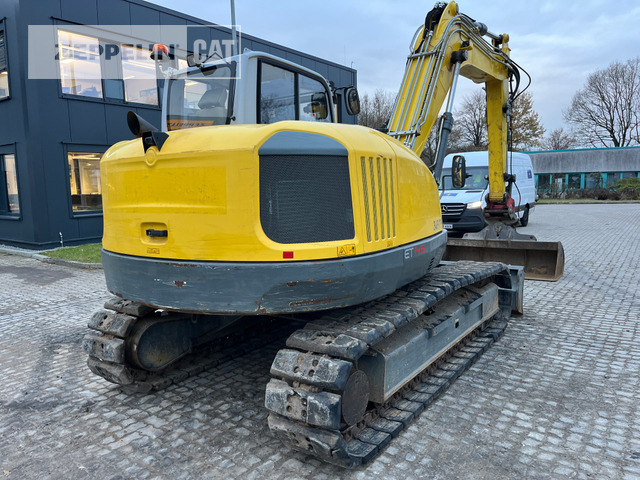 Wacker ET145 - Гусеничный экскаватор: фото 5 Wacker ET145 - Гусеничный экскаватор: фото 5