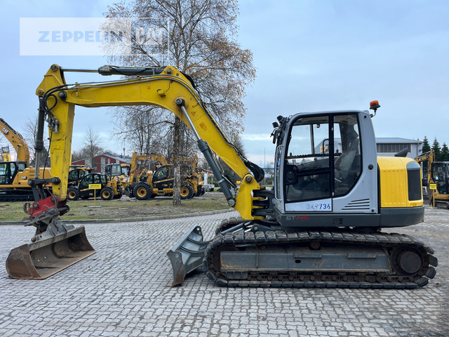 Wacker ET145 - Гусеничный экскаватор: фото 2 Wacker ET145 - Гусеничный экскаватор: фото 2