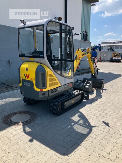 Wacker ET16 - Мини-экскаватор: фото 5 Wacker ET16 - Мини-экскаватор: фото 5