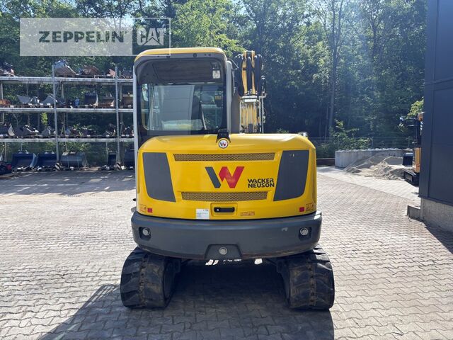 Wacker ET65 - Мини-экскаватор: фото 4 Wacker ET65 - Мини-экскаватор: фото 4