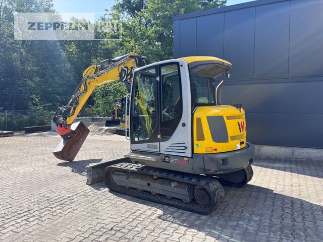 Wacker ET65 - Мини-экскаватор: фото 3 Wacker ET65 - Мини-экскаватор: фото 3