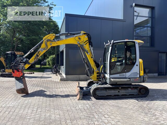 Wacker ET65 - Мини-экскаватор: фото 2 Wacker ET65 - Мини-экскаватор: фото 2