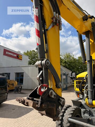 Колёсный экскаватор Wacker EW100: фото 7 Колёсный экскаватор Wacker EW100: фото 7