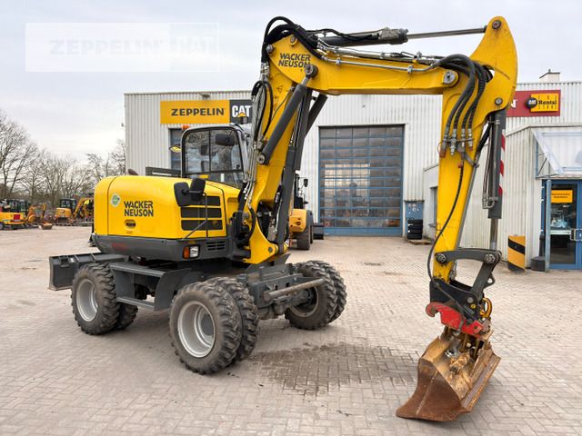 Wacker EW100 - Колёсный экскаватор: фото 2 Wacker EW100 - Колёсный экскаватор: фото 2