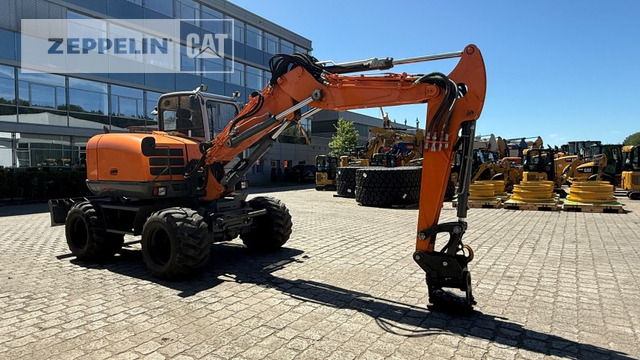 Wacker EW100 - Колёсный экскаватор: фото 1 Wacker EW100 - Колёсный экскаватор: фото 1