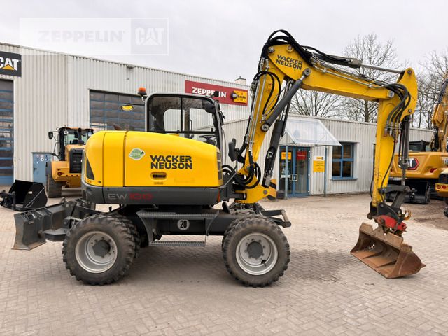 Wacker EW100 - Колёсный экскаватор: фото 3 Wacker EW100 - Колёсный экскаватор: фото 3