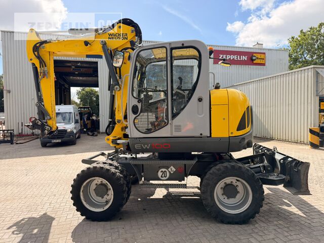 Колёсный экскаватор Wacker EW100: фото 6 Колёсный экскаватор Wacker EW100: фото 6