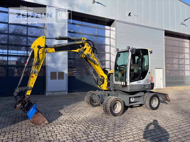 Wacker EW65 - Колёсный экскаватор: фото 1 Wacker EW65 - Колёсный экскаватор: фото 1