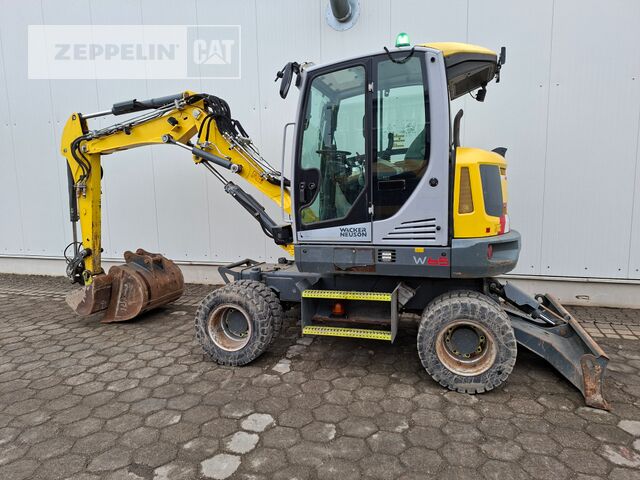 Wacker EW65 - Колёсный экскаватор: фото 3 Wacker EW65 - Колёсный экскаватор: фото 3