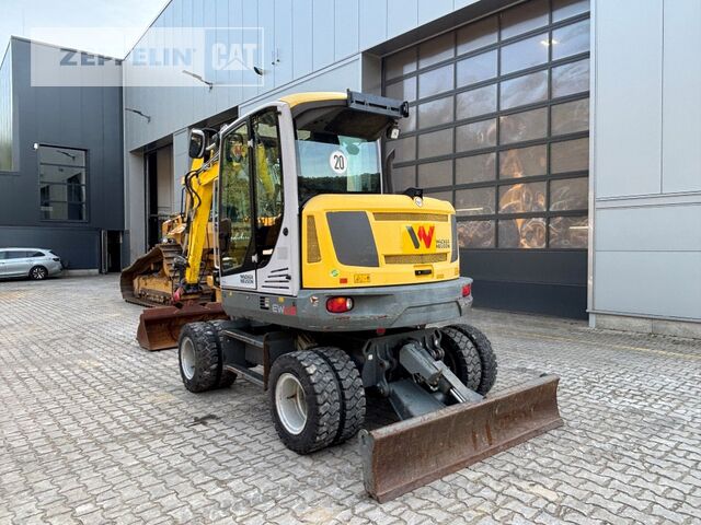 Wacker EW65 - Колёсный экскаватор: фото 3 Wacker EW65 - Колёсный экскаватор: фото 3