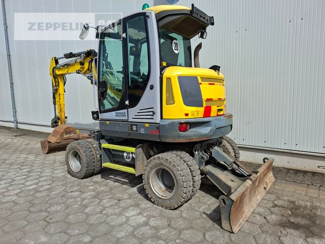 Wacker EW65 - Колёсный экскаватор: фото 4 Wacker EW65 - Колёсный экскаватор: фото 4
