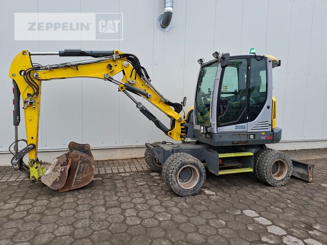 Wacker EW65 - Колёсный экскаватор: фото 2 Wacker EW65 - Колёсный экскаватор: фото 2