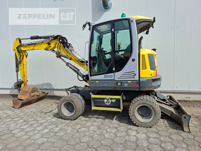 Wacker EW65 - Колёсный экскаватор: фото 3 Wacker EW65 - Колёсный экскаватор: фото 3