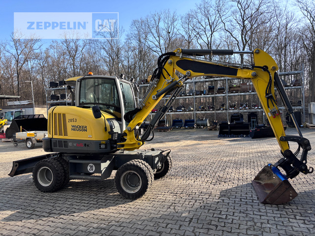 Wacker EW65 - Колёсный экскаватор: фото 5 Wacker EW65 - Колёсный экскаватор: фото 5