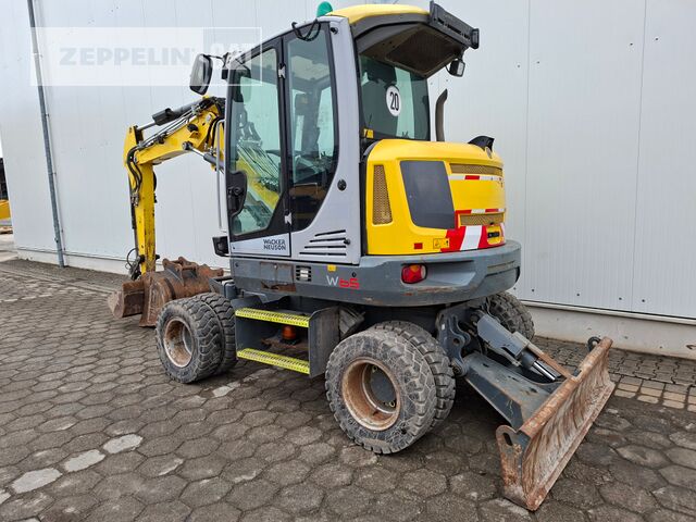 Wacker EW65 - Колёсный экскаватор: фото 4 Wacker EW65 - Колёсный экскаватор: фото 4