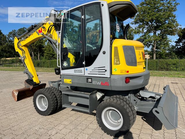 Wacker EW65 - Колёсный экскаватор: фото 2 Wacker EW65 - Колёсный экскаватор: фото 2
