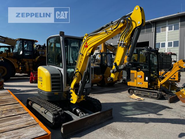 Wacker EZ26 - Мини-экскаватор: фото 4 Wacker EZ26 - Мини-экскаватор: фото 4