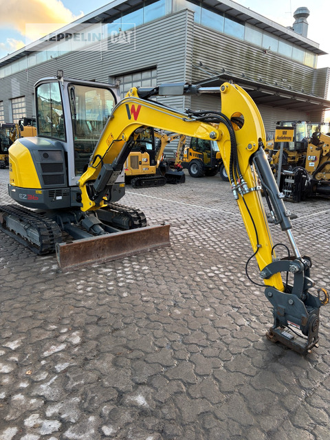 Wacker EZ36 - Мини-экскаватор: фото 3 Wacker EZ36 - Мини-экскаватор: фото 3