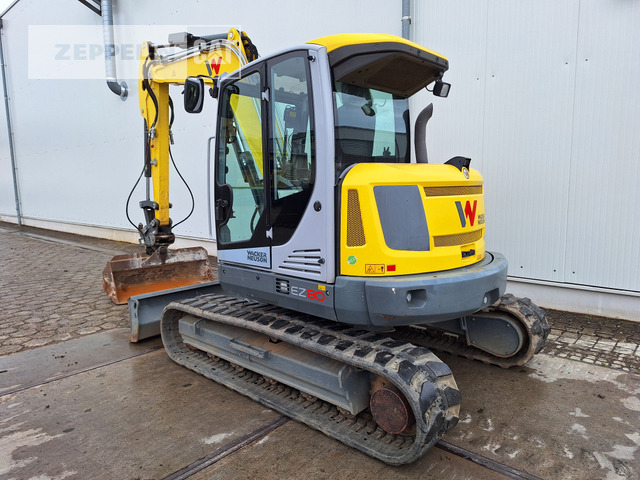 Wacker EZ80 - Мини-экскаватор: фото 3 Wacker EZ80 - Мини-экскаватор: фото 3