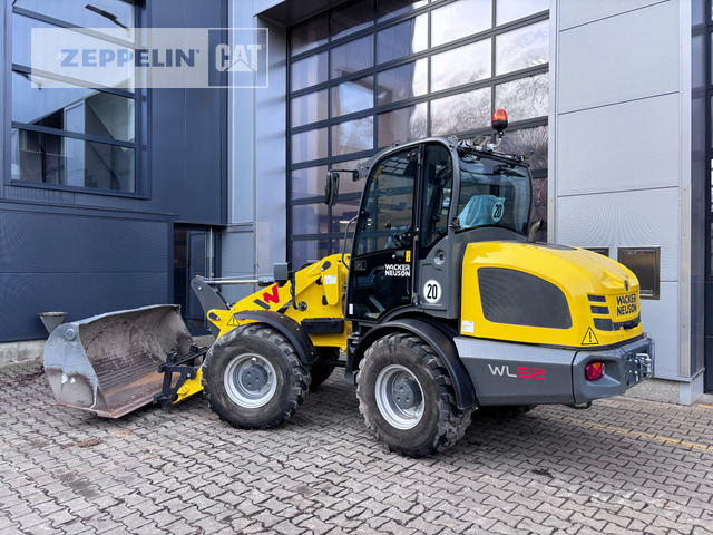 Wacker WL52 - Колёсный погрузчик: фото 3 Wacker WL52 - Колёсный погрузчик: фото 3