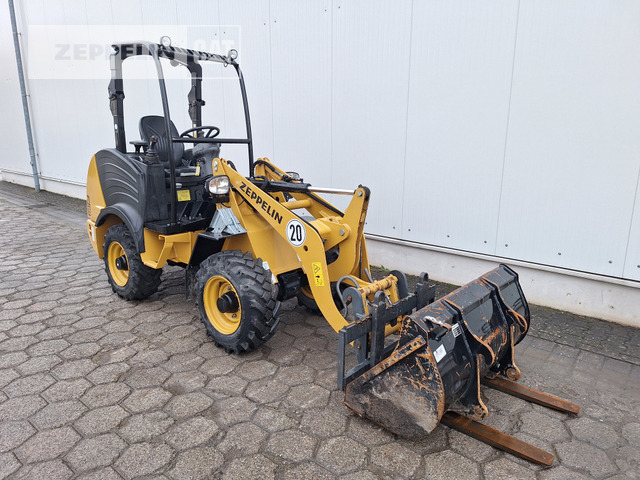 Zeppelin ZL25 - Колёсный погрузчик: фото 4 Zeppelin ZL25 - Колёсный погрузчик: фото 4